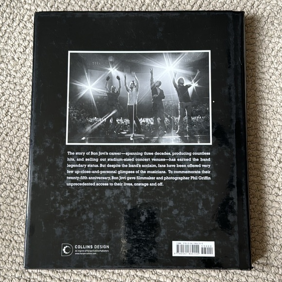 Hardcover Book - Bon Jovi “When We Were Beautiful” - Picture 2 of 4